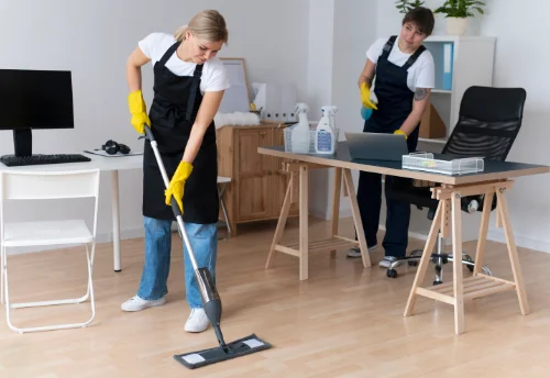 Nettoyage de bureau professionnel à Lièpvre